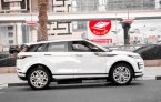 White Land Rover Range Rover Evoque 2021 for rent in Dubai 2